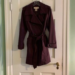 Jones New York Rain Coat